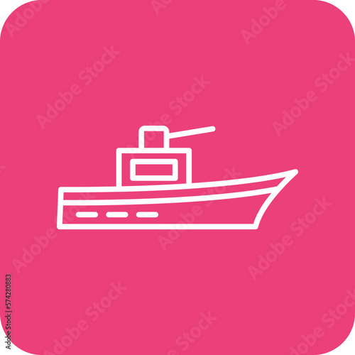 Army Ship Icon