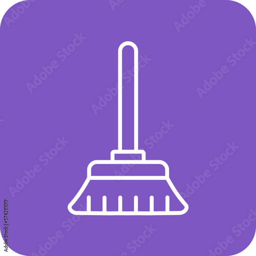 Broom Icon
