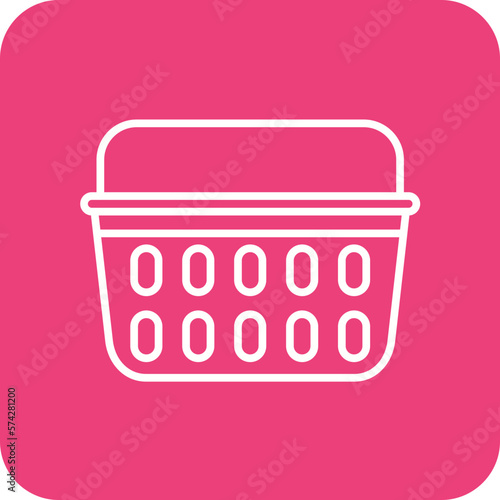 Laundry Basket Icon