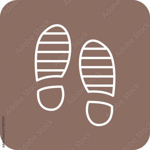 Footprint Icon