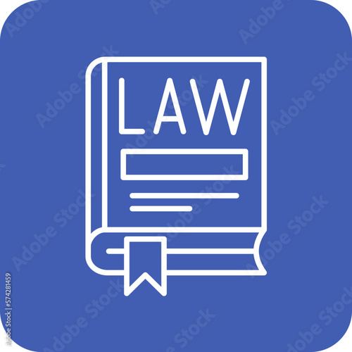 Law Book Icon