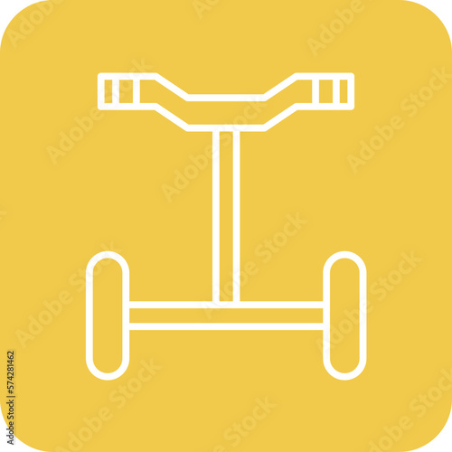 Police Segway Icon