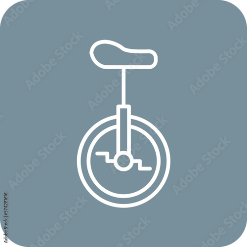 Monocycle Icon