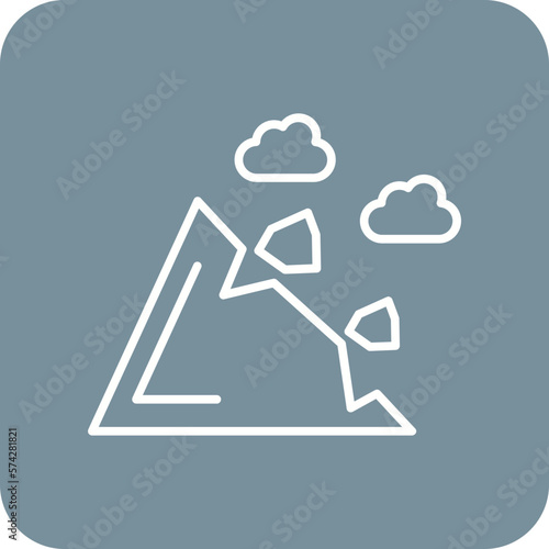 Landslide Icon