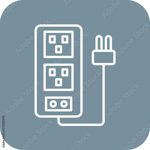 Extension Cord Icon