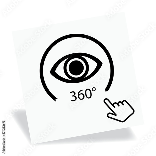 Logo visite virtuelle.