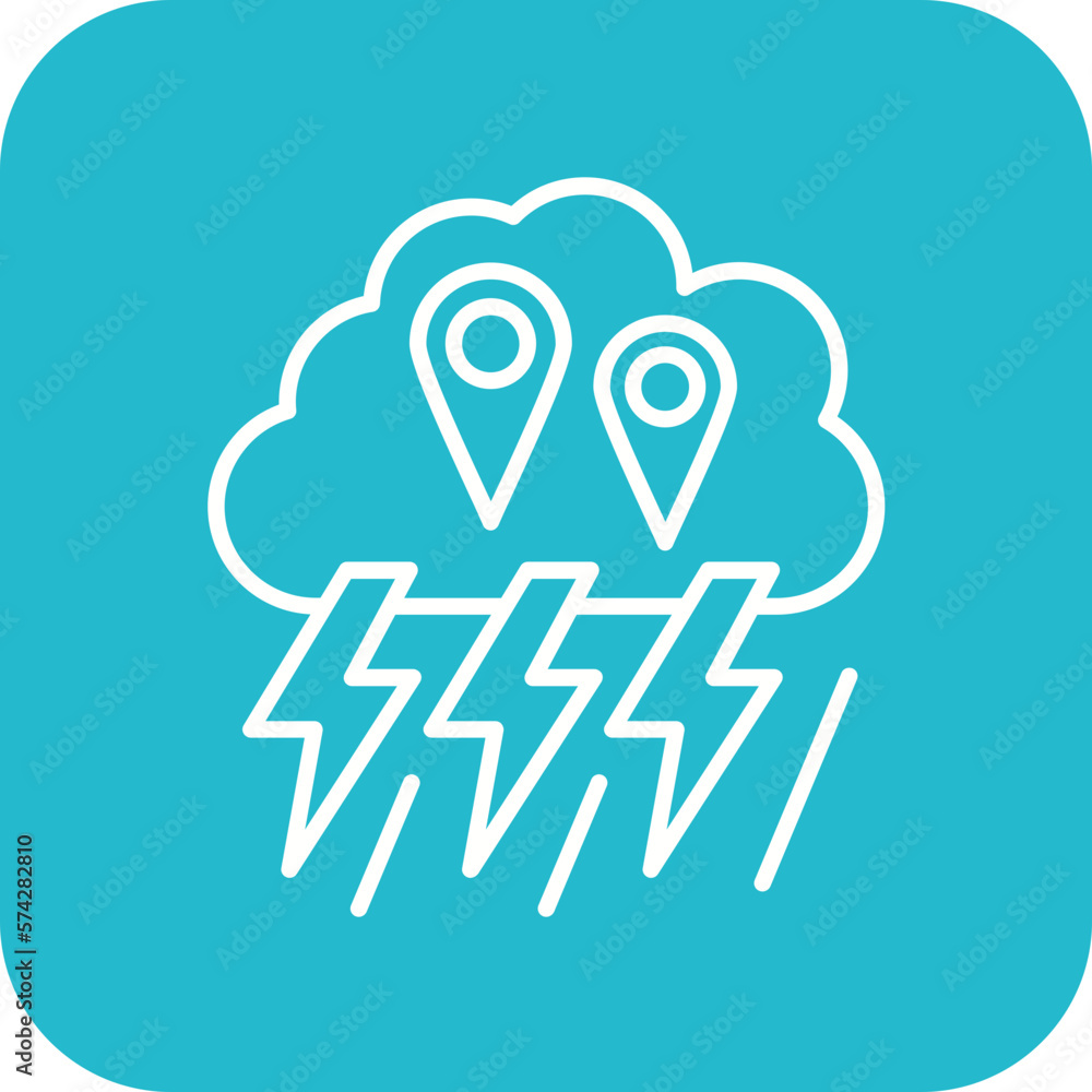 Storm Location Icon