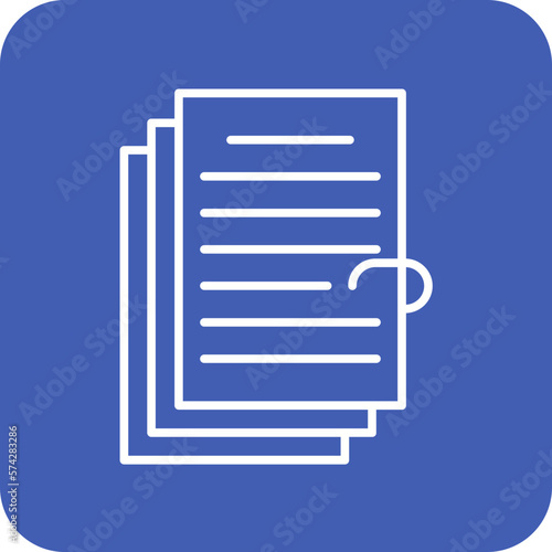 Attached File Icon