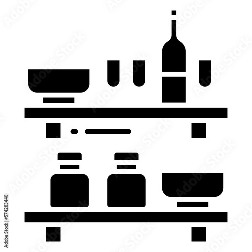 Kitchen Shelves icon