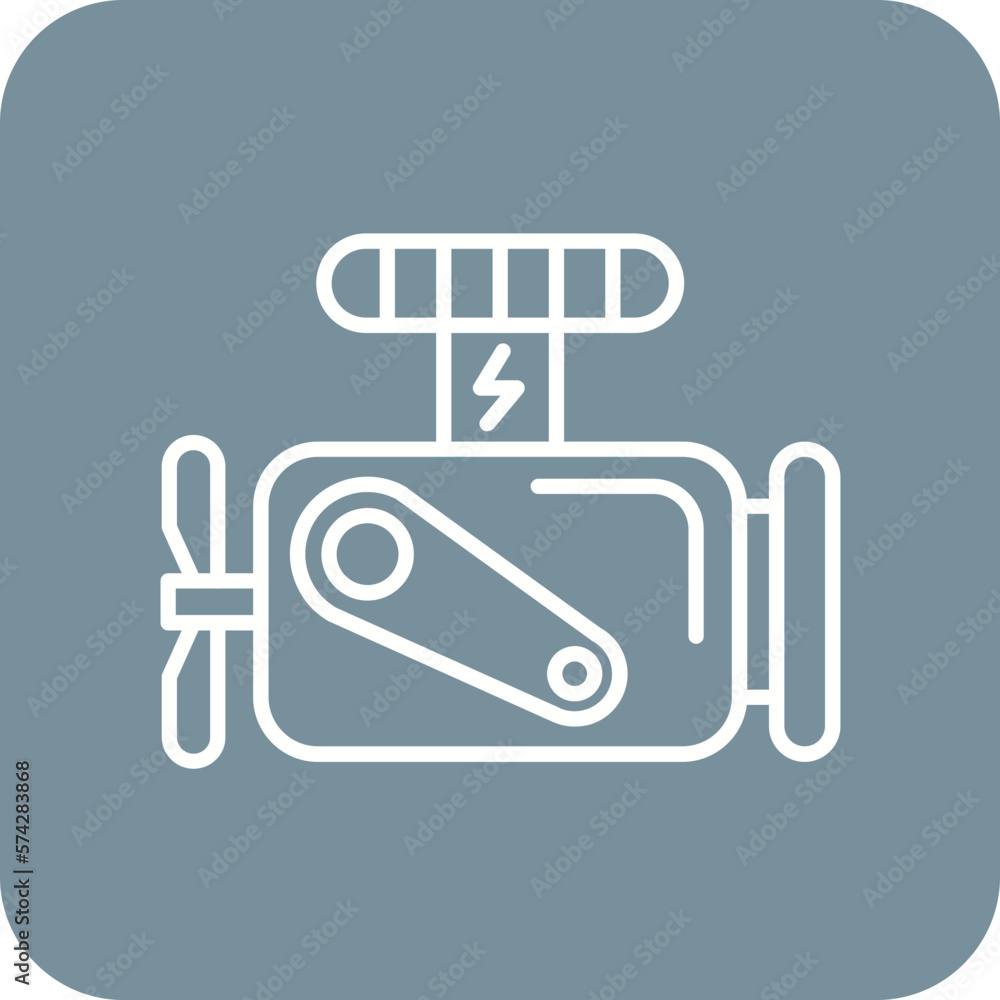 Engine Icon Engine Icon