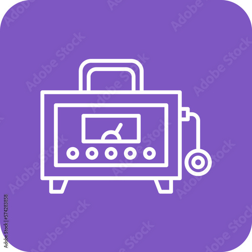 Dosimeter Icon