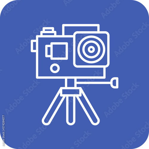 Action Camera Icon