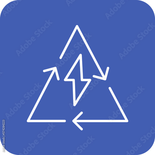 Recycle Energy Icon