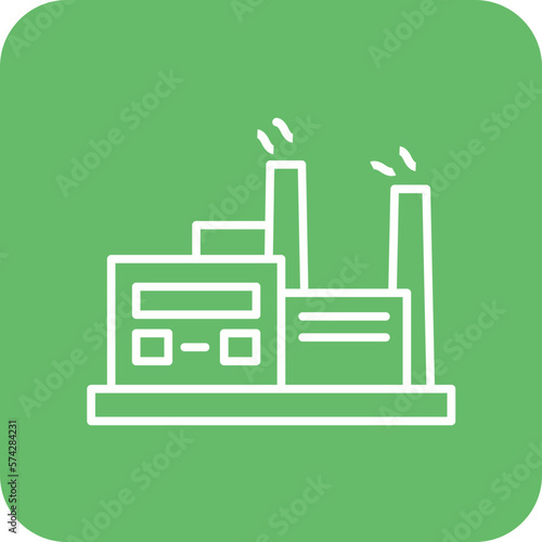 No Fossil Fuels Icon