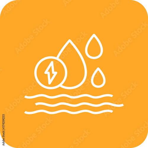 Hydroelectricity Icon