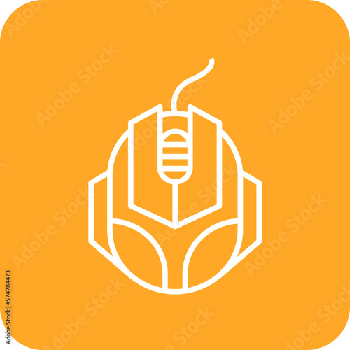Gaming Mouse Icon