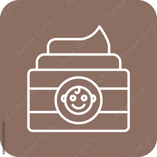 Baby Cream Icon