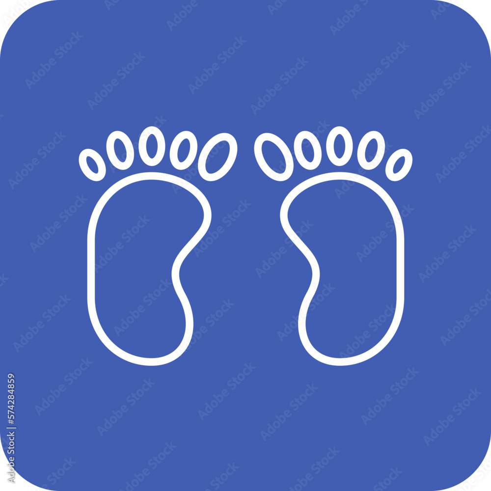 Footprint Icon Footprint Icon