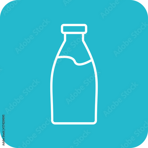 Milk Bottle Icon