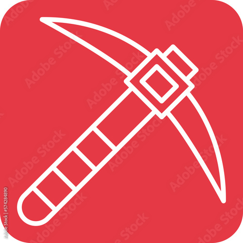 Pickaxe Icon © SAMDesigning