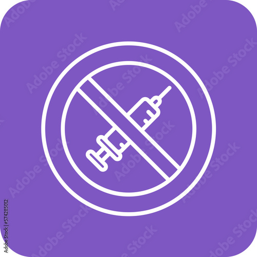 No Steroids Icon