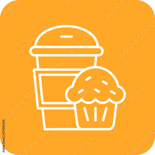 Coffee Muffin Icon