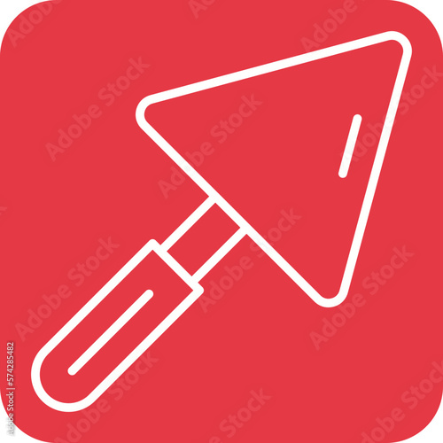 Plastering Trowel Icon