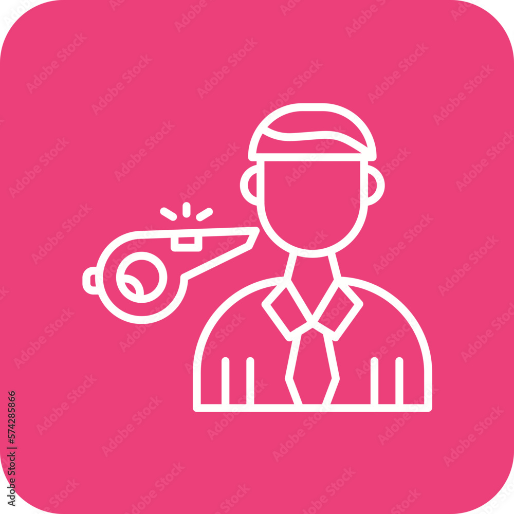Referee Icon