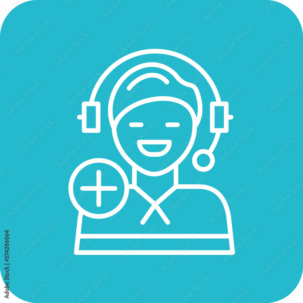 Medical Service on Call Icon Medical Service on Call Icon