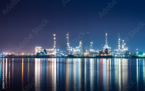oil refinery industry and petroleum industry