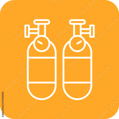 Oxygen Tank Icon