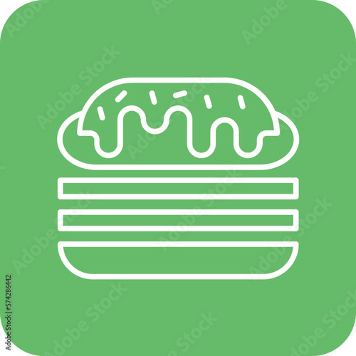 Cuban Sandwich Icon