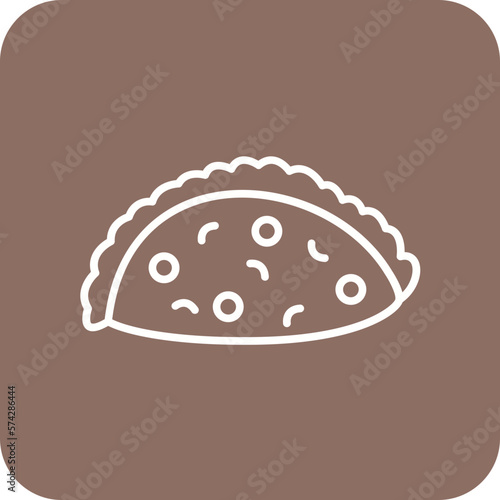 Empanada Icon