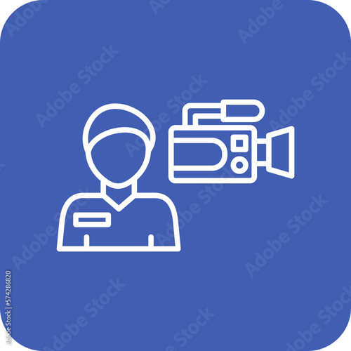 Camera Operator Icon