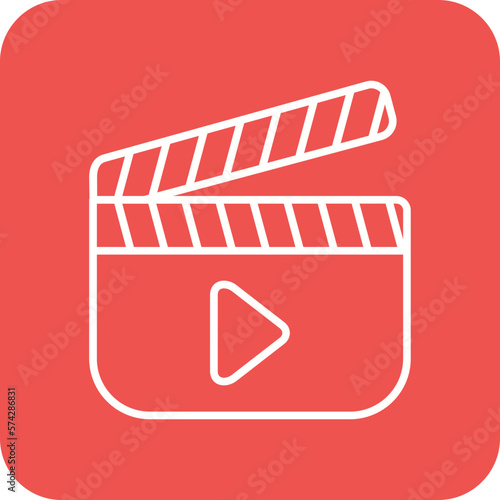 Clapperboard Icon