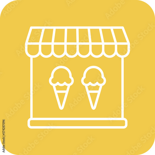 Icecream Shop Icon