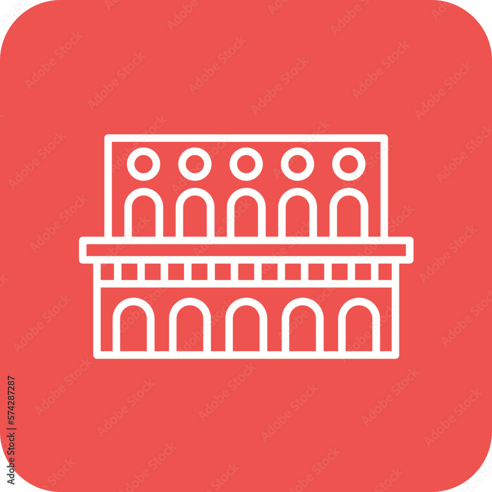 Obraz premium Aqueduct Icon