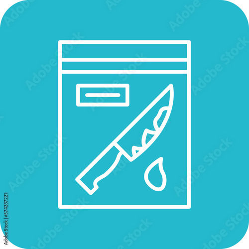 Blood Evidence Icon