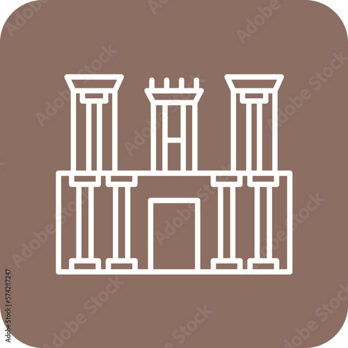 Petra Icon