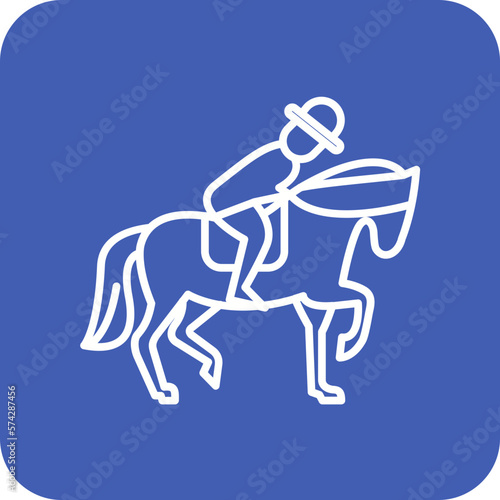 Horse Rider Icon © SAMDesigning