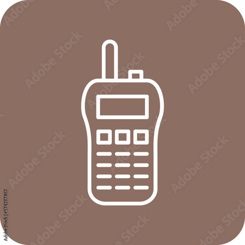 Walkie Talkie Icon