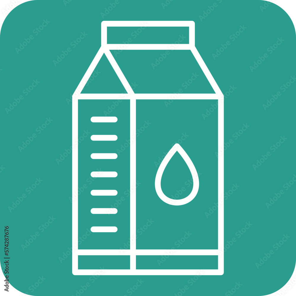 Milk Carton Icon Milk Carton Icon