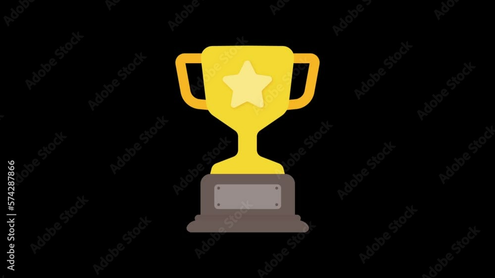 the golden trophy of the winner of the sports competition the golden trophy of the winner of the sports competition