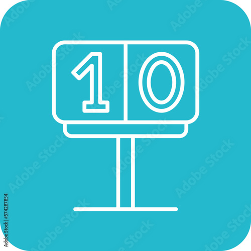 Scoreboard Icon