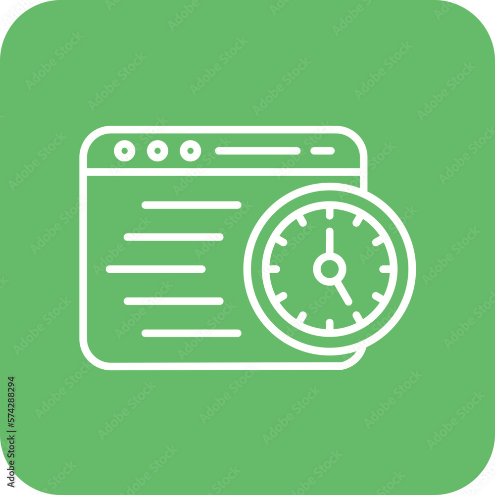 Time Management Icon Time Management Icon