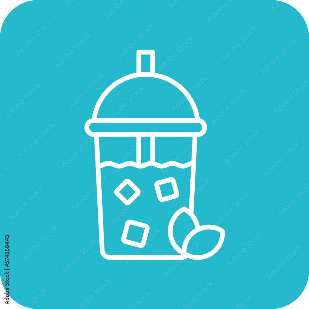 Ice Tea Icon Ice Tea Icon