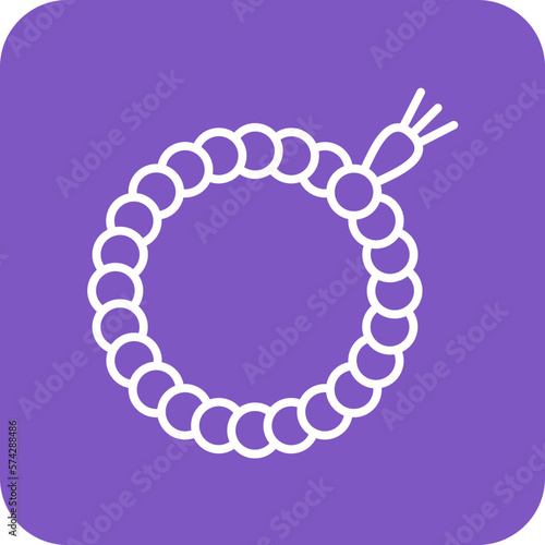 Praying Beads Icon