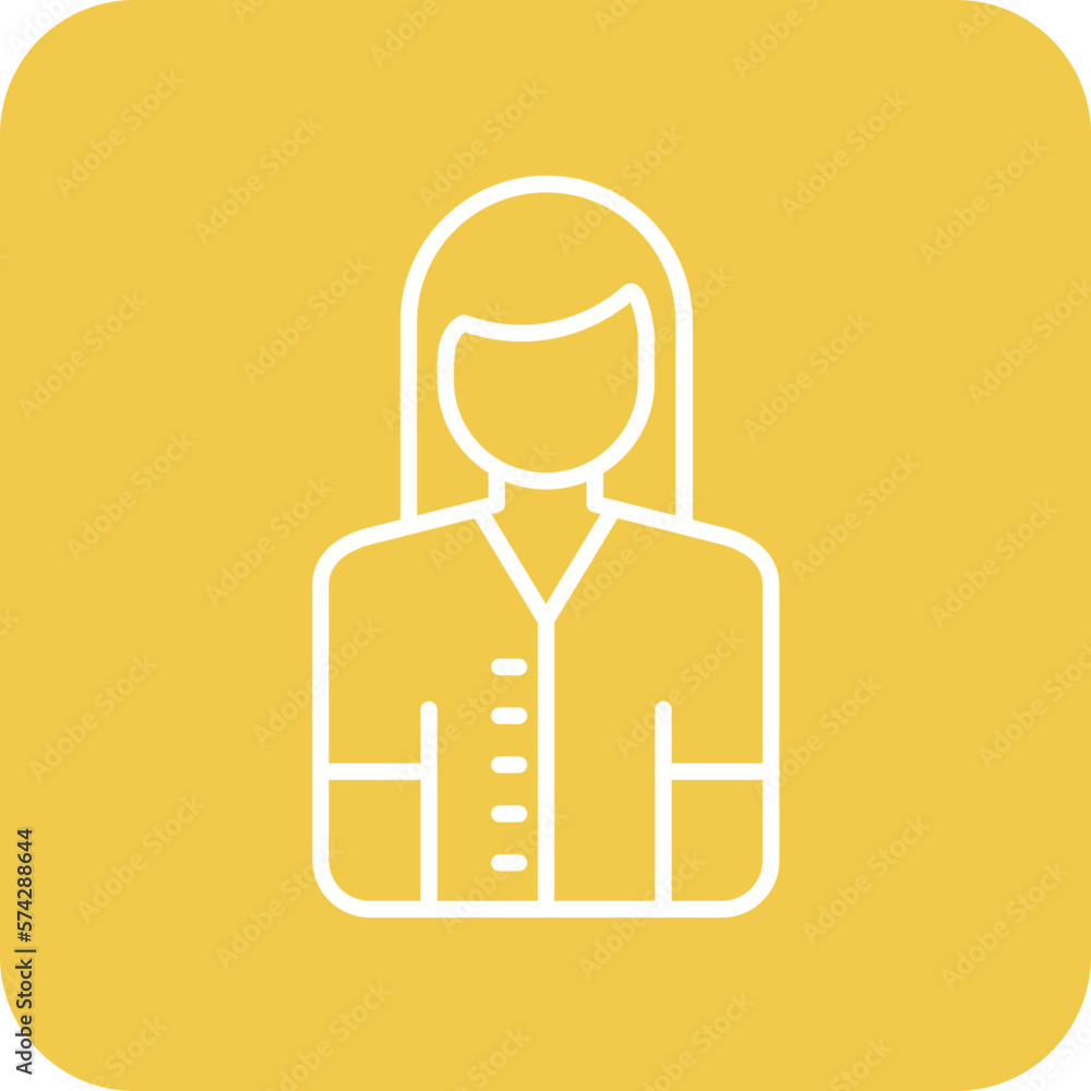 Female Patient Icon Female Patient Icon