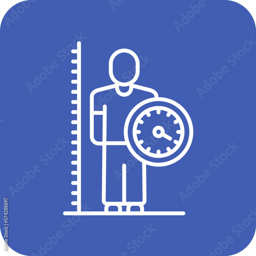 Body Mass Index Icon