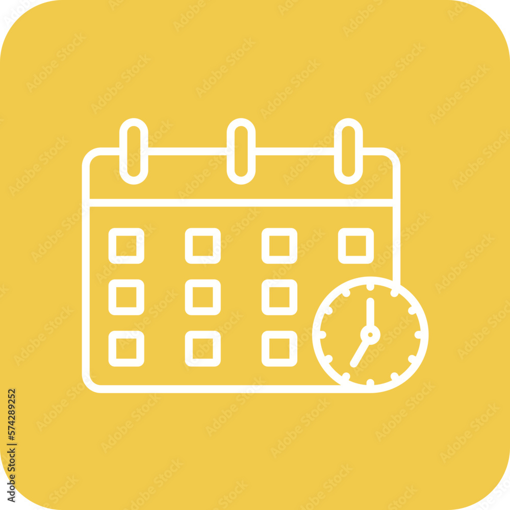 Schedule Day Icon Schedule Day Icon